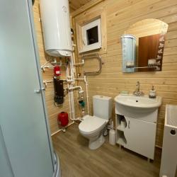 Коттедж улучшенный с 4 односпальными кроватями