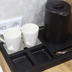 Номер стандарт с 1 двуспальной кроватью