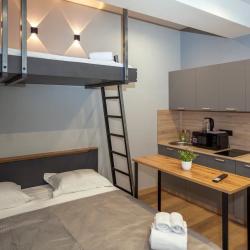 Фото Апартаменты на переулке Аэровокзальный