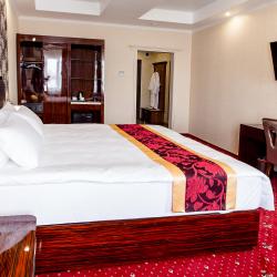 Номер полулюкс с 1 двуспальной кроватью