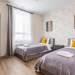 2-комнатные апартаменты студия Москва, Волоколамское ш., 71/22к3