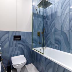 Фото Отель Стильная квартира с качелями в ЖК Самолет