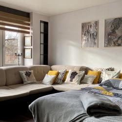 Фото Апартаменты Grape Room Apartment (Грейп Рум Апартмент) на проспекте Мира 122