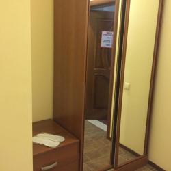 Номер стандарт с 1 двуспальной кроватью