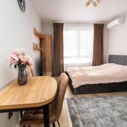 Фото Апартаменты на улице Марины Цветаевой, 2к2