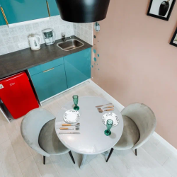 Фото Отель Квартирный Вопрос на улице Комсомольская