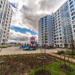 1-комнатные апартаменты студия СПб, Кузнецовская улица, 58 корпус 1