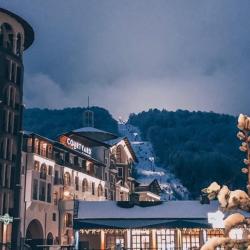 Фото Отель Courtyard by Marriott Sochi Krasnaya Polyana (Кортъярд Марриотт Сочи )