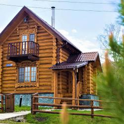 Коттедж стандарт с 1 двуспальной кроватью