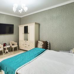 Номер полулюкс с 1 двуспальной кроватью (2 корпус)