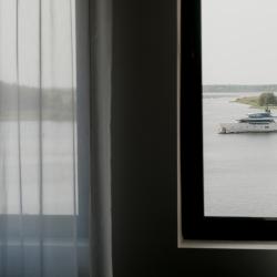 Номер улучшенный премиум с 1 двуспальной кроватью (вид на бухту)