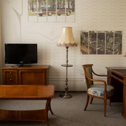 2-комнатный номер люкс премиум с 1 двуспальной кроватью