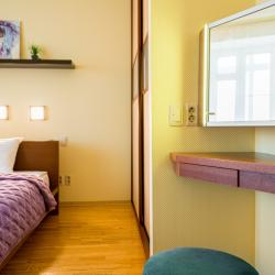 2-комнатные апартаменты улучшенные с 3 кондиционерами на 6 спальных мест