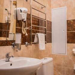 Апартаменты с кухней и видом на город для 7 гостей