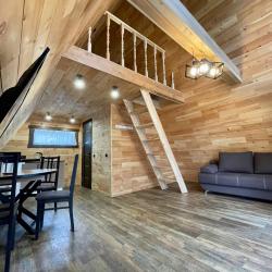 Домик в стиле A-FRAME