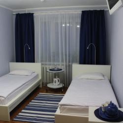 Номер комфорт с 2 односпальными кроватями