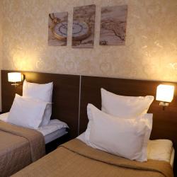 Номер стандарт улучшенный с 2 односпальными кроватями