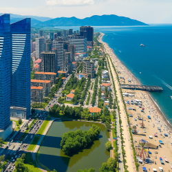 Фото Апартаменты Orbi City - Sea View