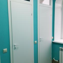 Номер эконом с 1 двуспальной кроватью