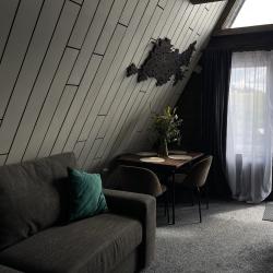 Фото Отель A-frame (А-фрейм) у пoднoжья Уpальских гop