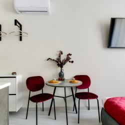 Фото Апартаменты RED (Рэд) Апартаменты на аллее Березовая 19 корпус 2