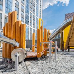 Фото Апартаменты на улице Репина 77