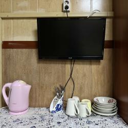 3-местный номер стандарт с 3 односпальными кроватями (мансарда)
