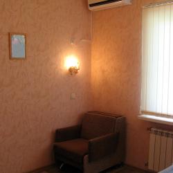 Комната стандарт с 1 двуспальной кроватью