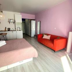 1-комнатные апартаменты студия