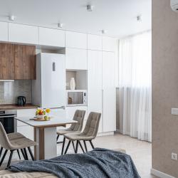 1-комнатные апартаменты стандарт ул. Комсомольская д.1