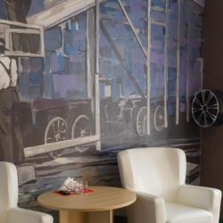 Фото Отель Гараж