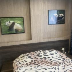 Номер стандарт с 1 двуспальной кроватью