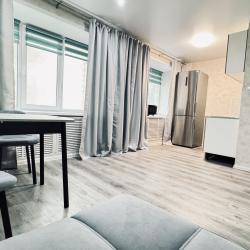 Фото Апартаменты двухкомнатные квартира возле ЖД вокзала