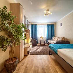 1-комнатные апартаменты улучшенные на Белозёрской, 3