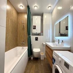 Фото Отель Прекрасная двухкомнатная квартира