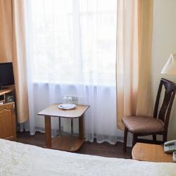 2-местный номер стандарт с 1 двуспальной кроватью