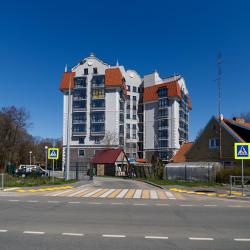 1-комнатные апартаменты улучшенные