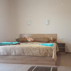 Номер стандарт с 1 двуспальной кроватью