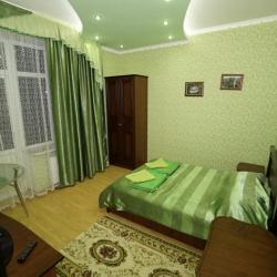 Комната полулюкс с 1 двуспальной кроватью