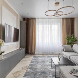 1-комнатные апартаменты стандарт Brilliant apartment