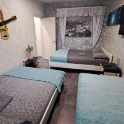 2-комнатные апартаменты люкс Апартаменты с 2 спальнями и террасой