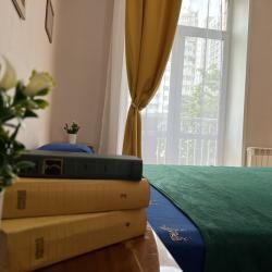 2-комнатные апартаменты эконом ул.Сокольническая слободка, 14\18 с 2 двуспальными кроватями