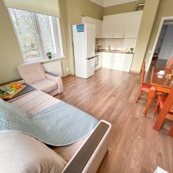 2-комнатные апартаменты люкс Balt-Apartments Pionerskii 4 с двумя спальнями