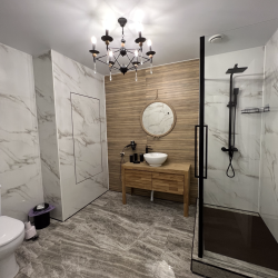 Коттедж стандарт с 2 двуспальными кроватями