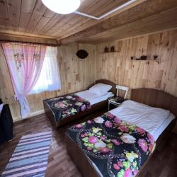 Номер стандарт с 2 односпальными кроватями (с завтраком)