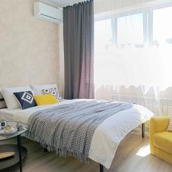 1-комнатные апартаменты улучшенные г.Воронеж, ул.Мопра 75а