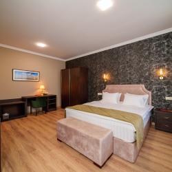 Номер делюкс с 1 двуспальной кроватью и террасой