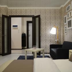 1-комнатные апартаменты стандарт с 1 двуспальной кроватью