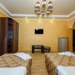 Номер стандарт улучшенный с 2 односпальными кроватями