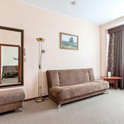 2-комнатный номер люкс с 1 двуспальной кроватью